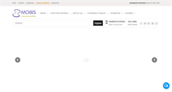 Desktop Screenshot of mobis.com.br