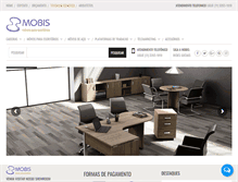 Tablet Screenshot of mobis.com.br