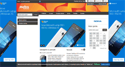 Desktop Screenshot of mobis.ba
