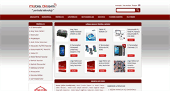 Desktop Screenshot of mobis.com.tr
