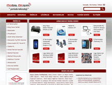 Tablet Screenshot of mobis.com.tr