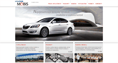 Desktop Screenshot of mobis.sk